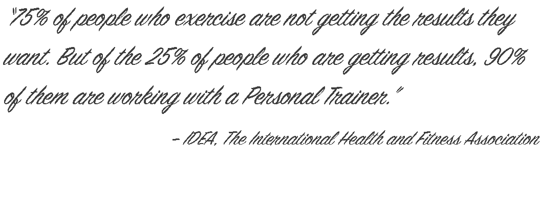 Personal Training | Training Partners, Inc.