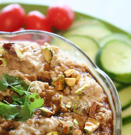 Healthy Recipe of the Month: Baba Ghanoush