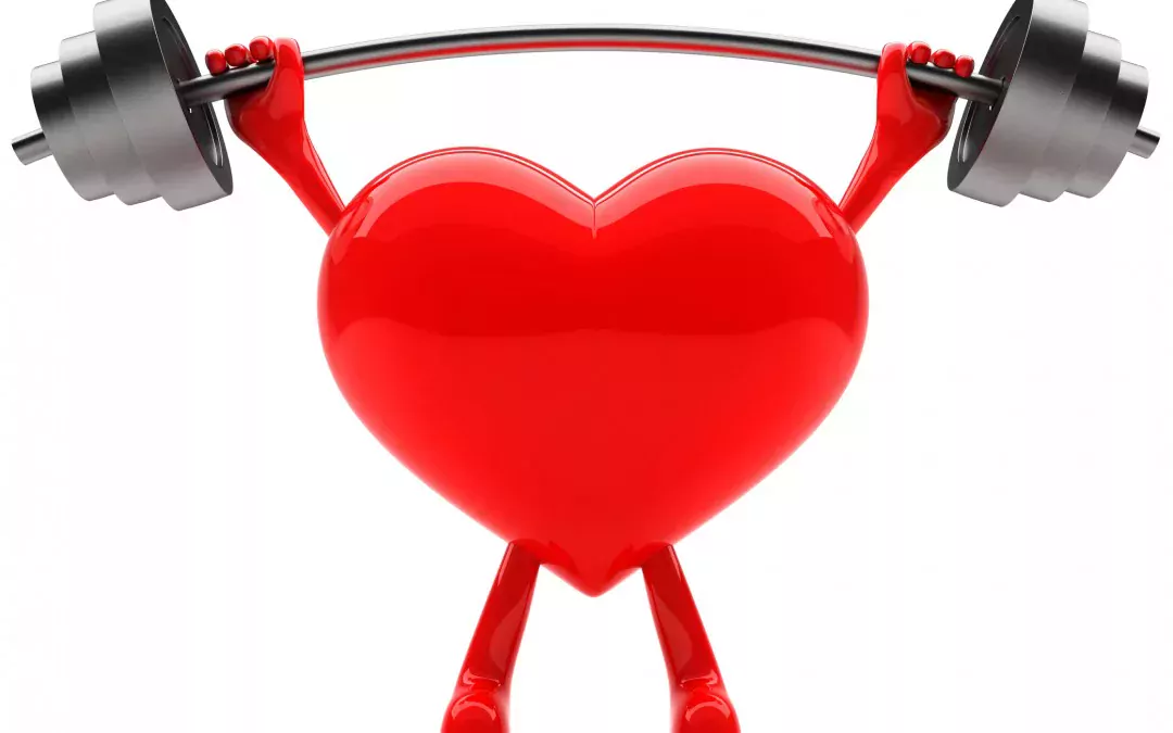 You Can Improve Heart Health w/Strength Training