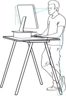 Six Tips to Use a Standing Desk