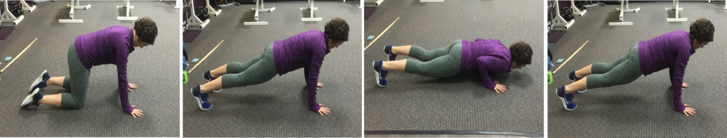 Kelly pushups for newsletter