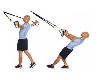 TRX “Y” and “T” Can Help Improve Your Posture