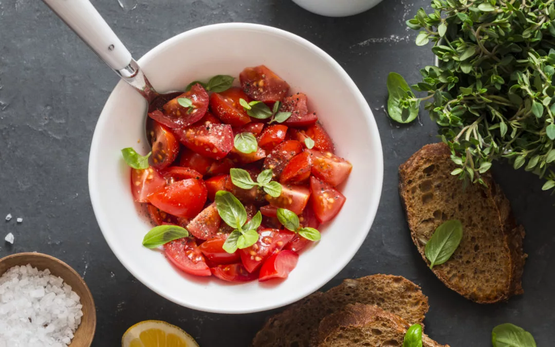 Tomato Grain Bowl