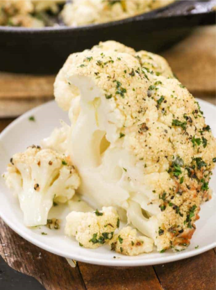 Whole Roasted Cauliflower