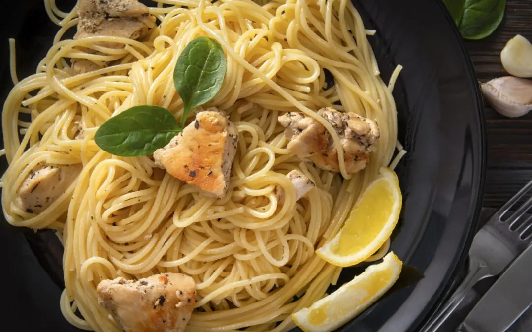 Lemon Chicken Pasta